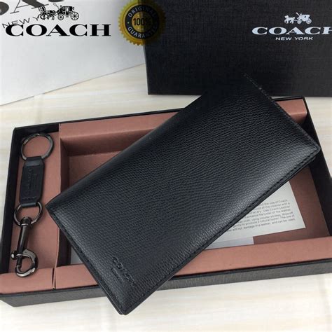 mens coach wallet sale|discount coach wallets for men.